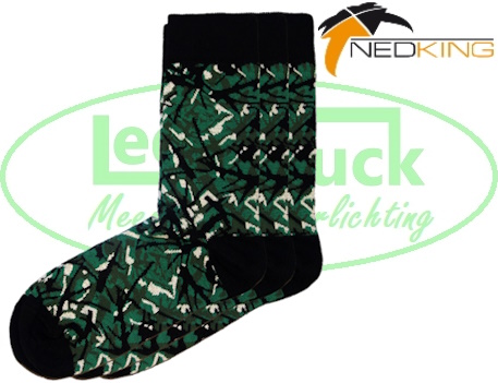 Deense pluche sokken Groen (3 paar)