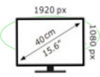 LED TV 15.6 met  DVD 12/24/230V