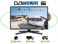 Led TV 22 inch DVD-drive 122/24/230V