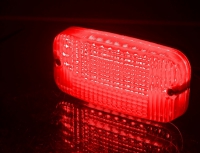 Talmu LED-unit  Dubbele kleur Rood/Xenon wit