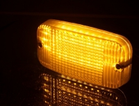 Talmu LED-unit  Dubbele kleur Amber/Xenon wit flitsfunctie