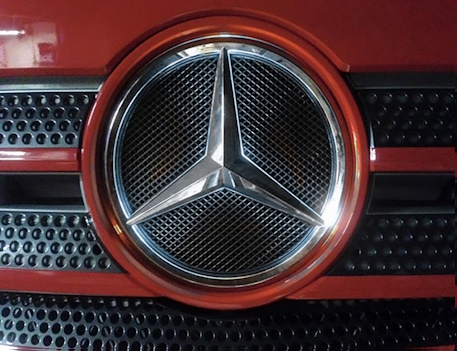 Mercedes Ster Xenon-Wit