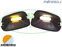 Volvo FH 2012+ toplamp Dual Amber/warm Wit type 1