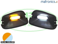 Volvo FH 2012+ toplamp Dual Amber/Wit type 1