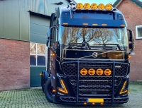 Volvo FH5 DRL 2021+ Amber