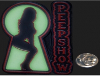 PIN Peepshow (glow in the dark)