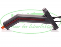 Breedtelamp links excl. knipperlicht Clear lens (8000 serie)