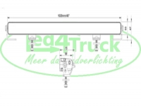 LED Bar Vulcan 1020 Duo color dagrijverlichting