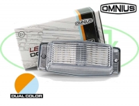 dubbelbrander LED wit (dual color) 24V