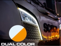 Licht staaf Scania (dual Color)