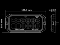 Dark Knight 12 led flitser