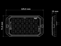 Dark Knight 18 led flitser