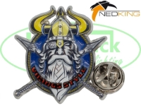 PIN Viking style round