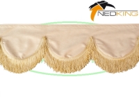 Raamband Alcantara/suede look beige