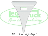String Spatbord voor Scania R/S NextGen (met lampgaten)