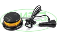 Led zwaailamp amber met amber lens (magneet)