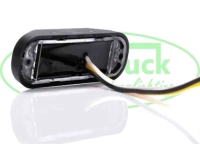 Flitser 3 Leds blauw R65 (3200 serie)