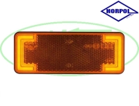Zijmarkeerlicht met knipperlichtfunctie (3100 serie)