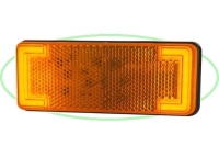 Zijmarkeerlicht met knipperlichtfunctie (3100 serie)
