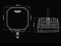 FOR9T NO-GLARE werklamp (78watt)