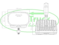 FOR9T NO-GLARE Werklamp (31W)