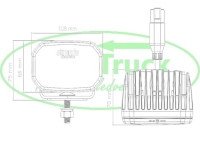 FOR9T POD 4 verstraler dual color