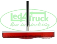 Achterlicht Slimline Rechts 6-PIN (200EU serie)