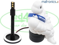 Michelin verlichting dual color Rood/Wit (19cm)