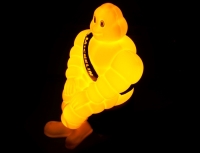 Michelin verlichting dual color Amber/Wit (19cm)
