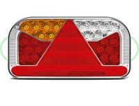 Achterlicht Links 7pins aansluiting nr 13 (500 serie)