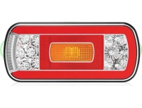 Achterlicht met mistlamp 5PIN (600 serie)