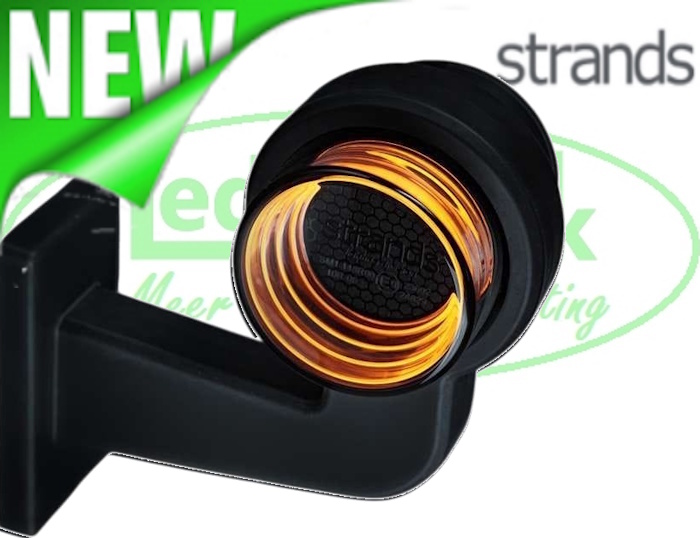 Breedtelamp FOR9T GEO Amber