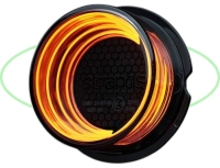 Breedtelamp FOR9T GEO Amber