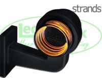 Breedtelamp FOR9T GEO Amber