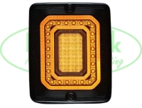 FOR9T Illusion knipperlicht (inbouw)
