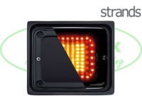 IZE led en FOR9T frame enkel