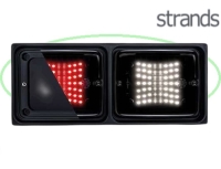 IZE led en FOR9T frame dubbel horizontaal