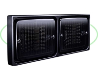 IZE led en FOR9T frame dubbel horizontaal