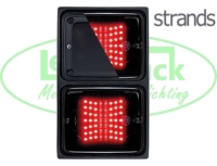 IZE led en FOR9T frame dubbel verticaal