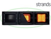 IZE led en FOR9T frame 3 bloks