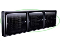 IZE led en FOR9T frame 3 bloks