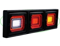 IZE led en FOR9T frame 3 bloks