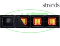 IZE led en FOR9T frame 4 bloks