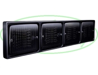 IZE led en FOR9T frame 4 bloks