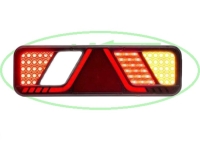 Trailerlamp rechts Full LED Canbusproof (7-PIN) (VC7000 serie)