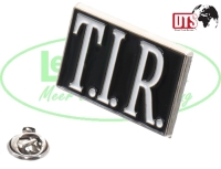 PIN TIR zwart