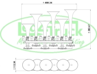 Basuri baby Shark 6.0 (26 melodie&euml;n)