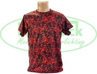 Deens pluche t-shirt Rood