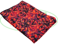 Deens pluche strand handdoek Rood