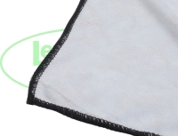 Deens pluche strand handdoek Blauw